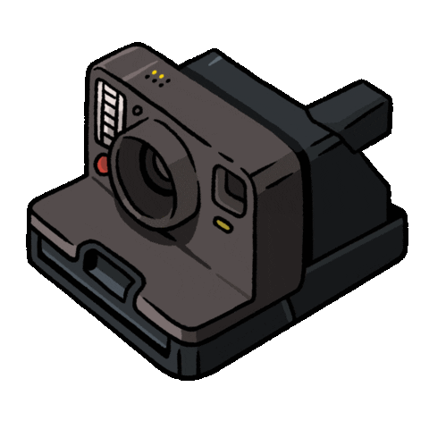 Jreidyart giphyupload art film retro Sticker