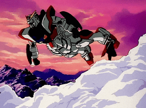 doom_scroll giphyupload giphycreatortest g gundam shining gundam GIF