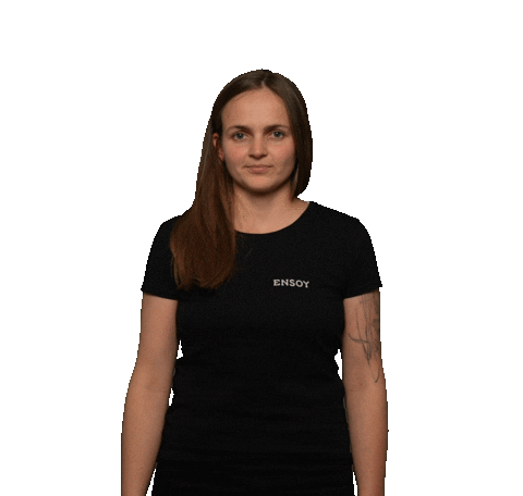 Thumbs Down Sticker by Ensoy