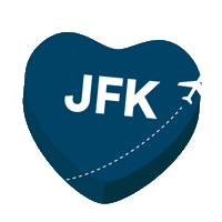 New York Jfk Sticker by Alaska Airlines