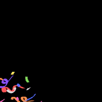 Confetti GIF by B-Social