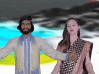 pugliferecords india bollywood pug thumbs GIF