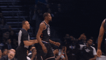 high five lebron james GIF by NBA