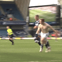 The Den Celebration GIF by MillwallFC