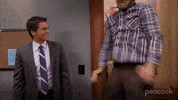 Excited Chris Pratt GIF by Parks and Recreation