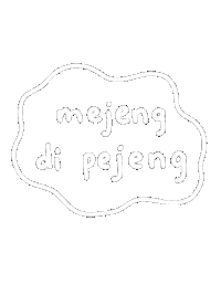 Cloud Artresidency Sticker by Mabiang Seni