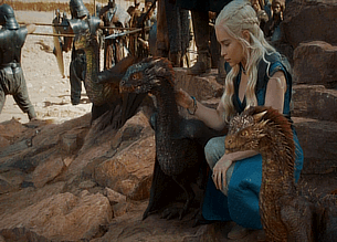 mother of dragons GIF