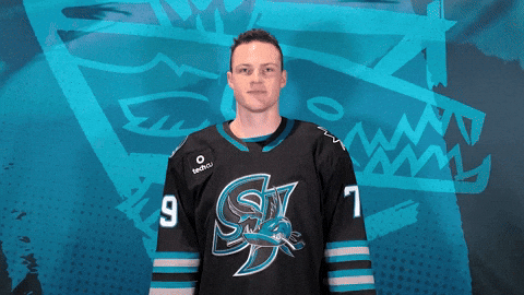 See Ya Hello GIF by San Jose Barracuda