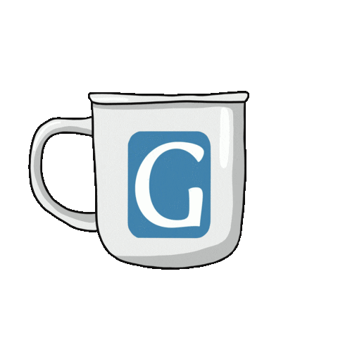 Grimms-lesen giphyupload kaffee tasse grimmlesen Sticker