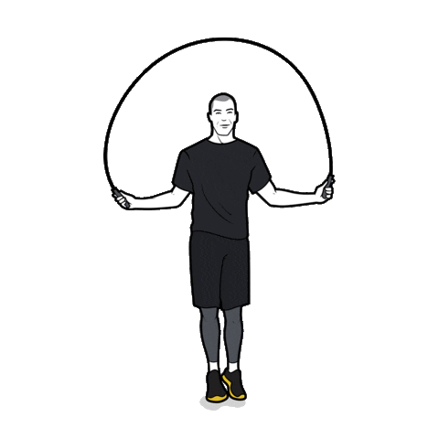 JLFITNESSMIAMI fitness cardio jump rope jlfitnessmiami Sticker