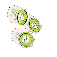 Moeda Sticker by Somos Nomos