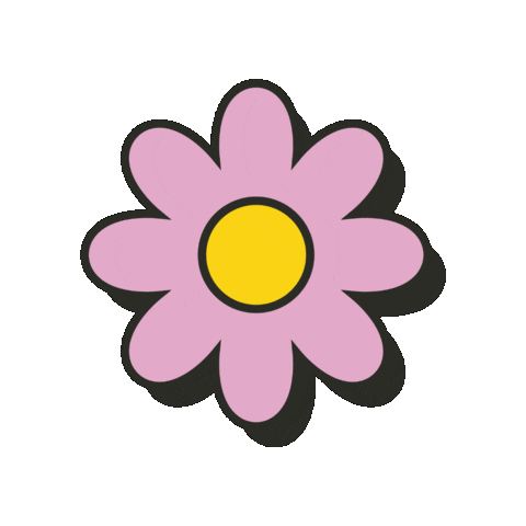 Pink Flower Sticker by bboxforkids