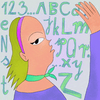 Art Love GIF by Zsófi Szénásy