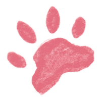 Paw Huella Sticker