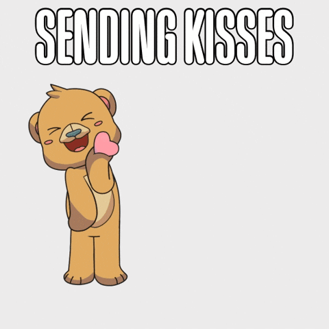 I Love You Kiss GIF by Kabu