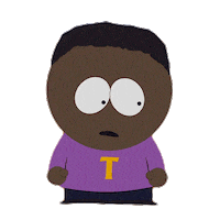 Confused Nervous Sticker by South Park