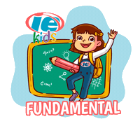 Fundamental Sticker by IE Colégio e Curso