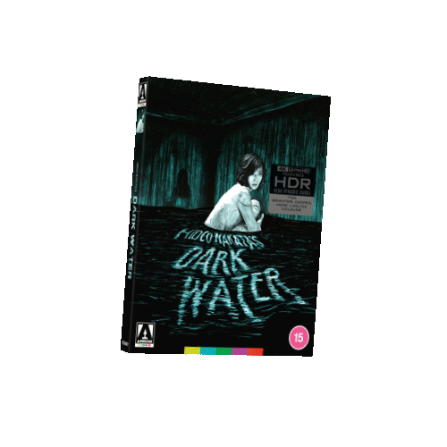 Dark Water Film Sticker by Arrow Video