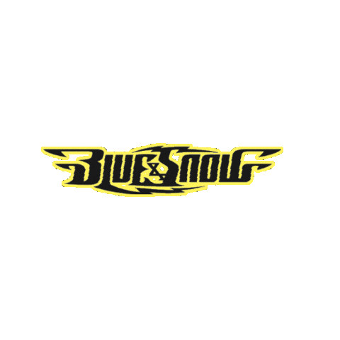 Blueandsnow Sticker by SNSI Japan