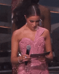 Shocked Miss Universe GIF