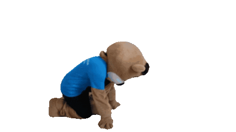 Run Mascot Sticker by Sportclub Riesa