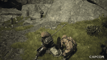 Video Game Swing GIF by CAPCOM