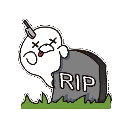 Game Over Crypto Sticker