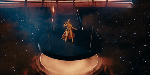 Anne Hathaway Hunter Schafer GIF by A24