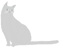 Cat Chill Sticker