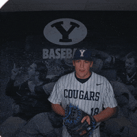 Sport Baseball GIF by BYU Cougars
