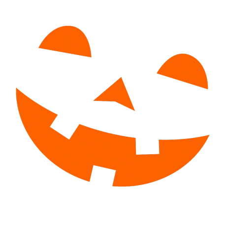 Halloween Laughing Sticker by MFM