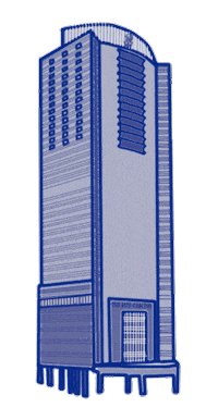 RCPP building pp jakarta ritz Sticker