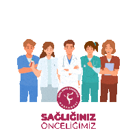 Health Hospital Sticker by cakirtepehospital