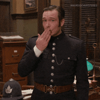 Lachlan Murdoch Reaction GIF by Murdoch Mysteries