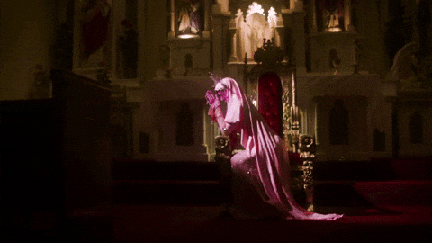 Church Praying GIF