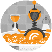 Happy Like A Boss Sticker by CryptoTab Browser