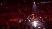 ariana grande iheart festival GIF by iHeartRadio