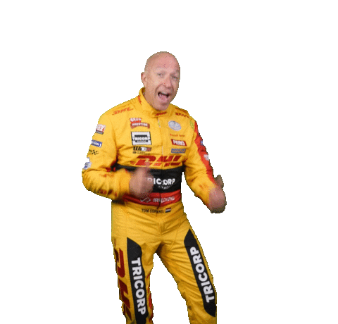 Tom Coronel Drive Sticker by FIA World Touring Car Cup