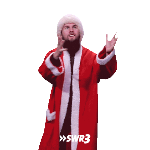 Merry Christmas Love Sticker by SWR3