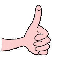 Thumbs Yes Sticker