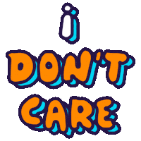 Oh No Whatever Sticker