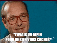 jacques chirac archive GIF by franceinfo