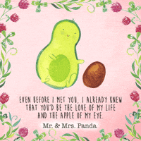 Big Love Baby GIF by Mr. & Mrs. Panda