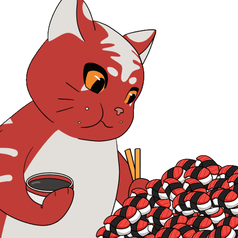 Nom Nom Cooking Sticker by Kitaro World