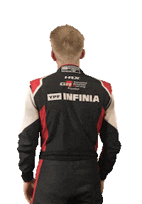 ToyotaGazooRacingArg racing 1 vamos victoria Sticker