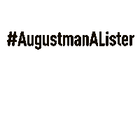 Alumni Alister Sticker by August Man Malaysia