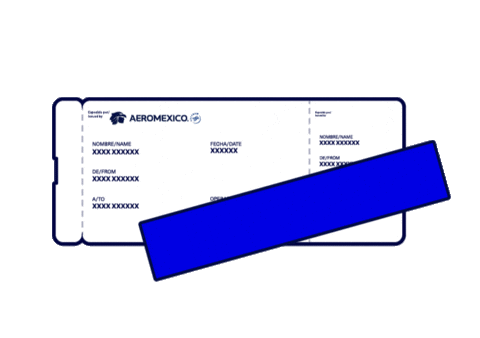 Heart Love Sticker by Aeromexico