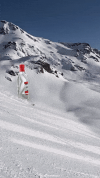 Apres Ski Sport GIF by American Harvest Vodka