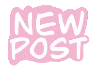 New Post Sticker by Rêve en coton