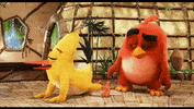 in your face booty GIF by Angry Birds